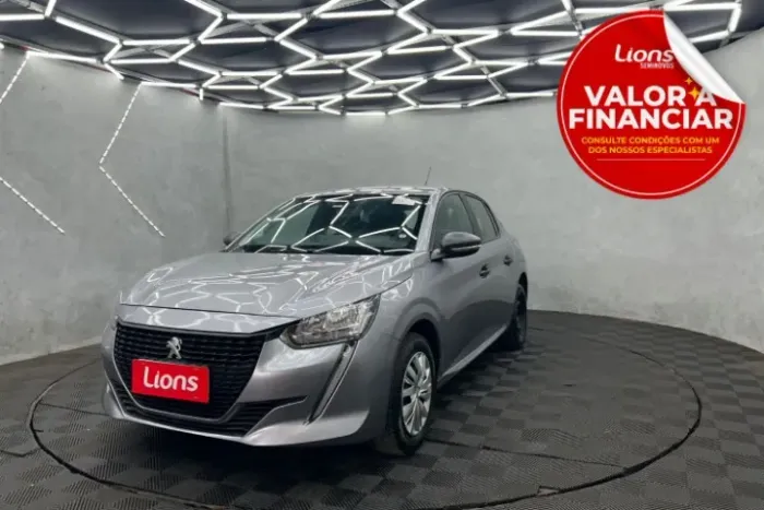 Peugeot 208 Like 1.0 Flex 6V 5P Mec. 2023