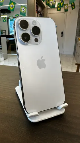 iPhone 14 Pro 256gb Branco Seminovo / Loja Física 