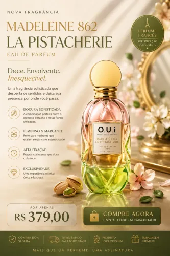Madeleine 862 La Pistacherie Eau de Parfum 75ml
