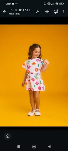 Conjuntinhos que une delicadeza e estilo pra sua princesa
