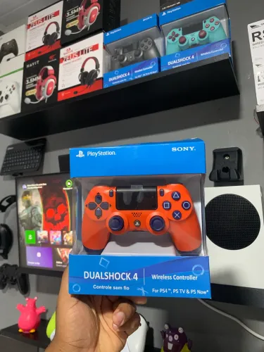 Controle ps4 lacrado