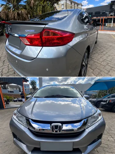Honda City Sedan EXL 1.5 Flex 16V 4P Aut. 2015