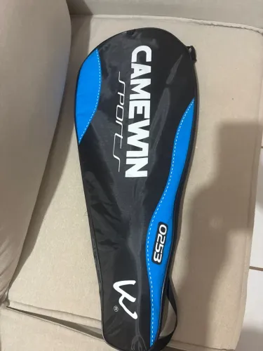 RAQUETE TENNIS COM 2 BOLAS E 1 CORDA