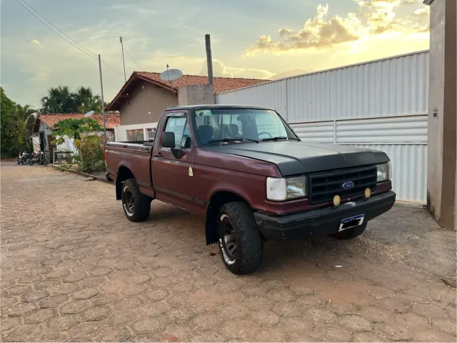 Ford F-1000 Super/ S.serie 4X4 3.9 Diesel 1994