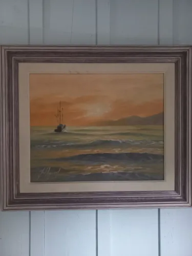 Quadro Joel Aguiar (Marinha)