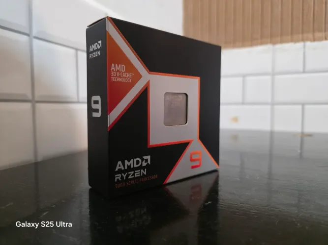 9900X3D RYZEN 9 NOVO NA CAIXA COM NOTA FISCAlL