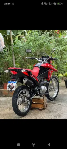Moto de mulher