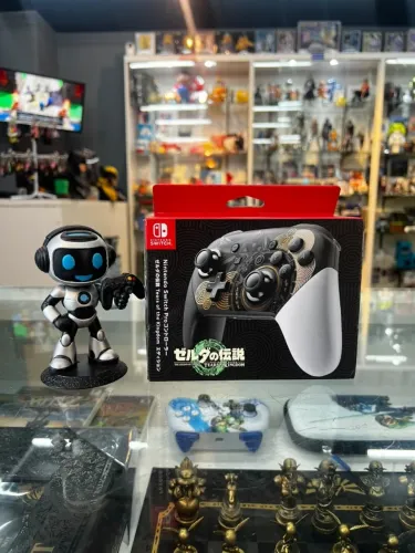 Nintendo Switch Pro Controller Zelda Tears of the Kingdom