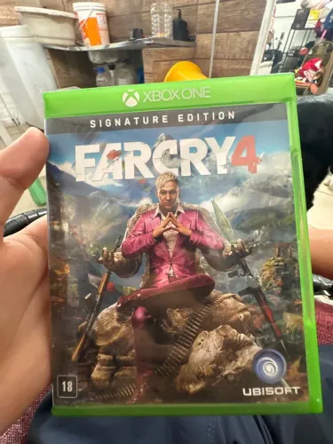 Far cry 4 signature edition