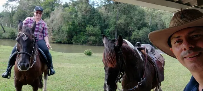 Cavalo Manga Larga
