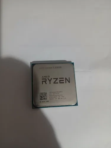 Ryzen 3 3200g + cooler