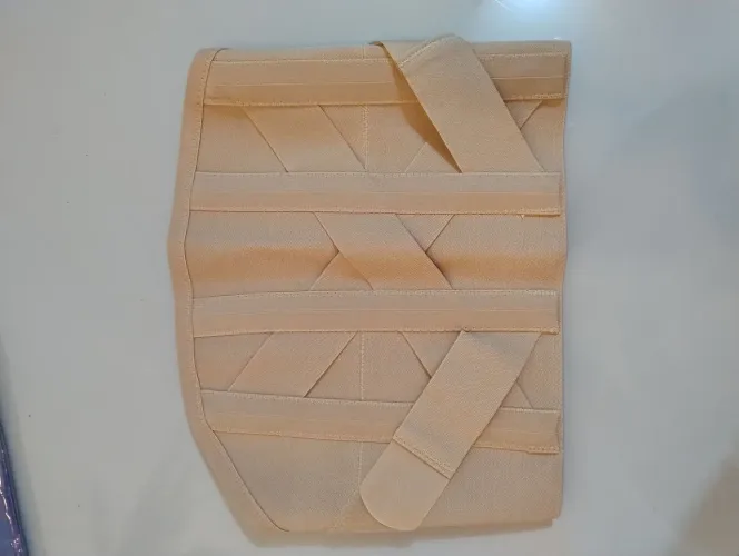 Colete Putti Baixo estabilizador lombar pós cirurgia GLC M