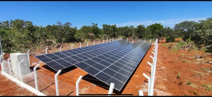 VENDO USINA SOLAR COM LOTE