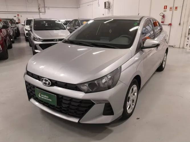 Hyundai HB20S Comfort Plus 1.0 TB Flex 12V Mec. 2025