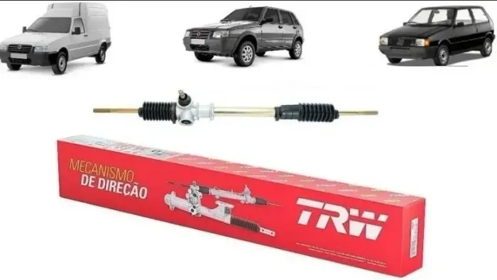 Caixa de direção manual Fiat uno de 1995 até 2013