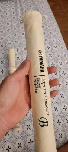 Flauta doce Yamaha