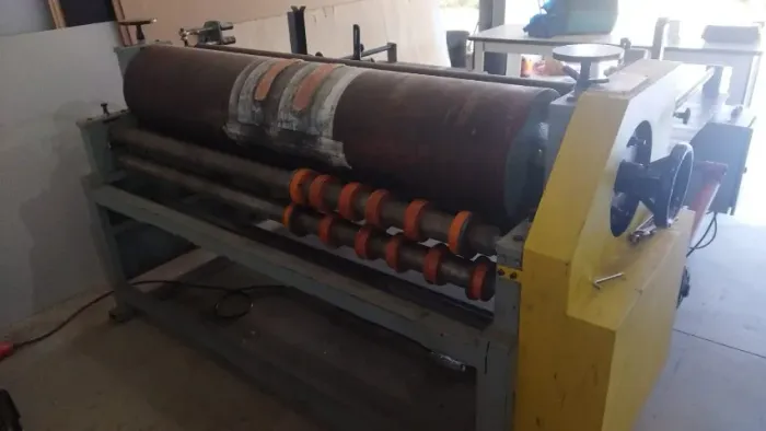 Impressora Flexográfica 1700 + Corte e Vinco Plana 1000