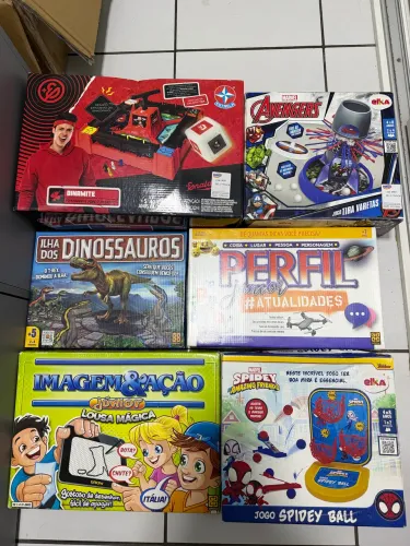 Jogos completos 6 und