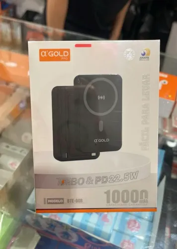 Carregador Power bank indução