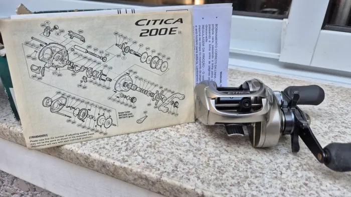 Carretilha Shimano Citica 201E