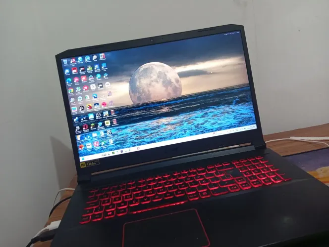 Notebook Gamer - Acer Nitro 5 - 16GB RAM
