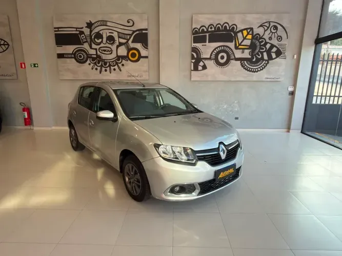 Renault Sandero Expression Hi-flex 1.0 16V 5P 2017