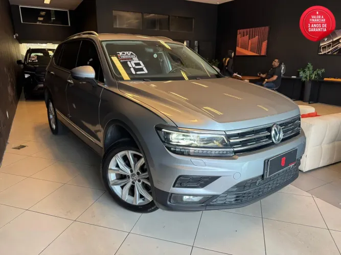Volkswagen Tiguan Allspac Comf 250 TSI 1.4 Flex 2019