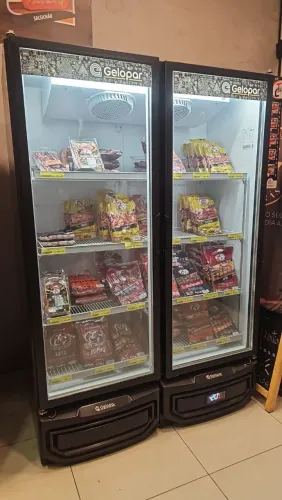 Freezer Expositor Gelopar