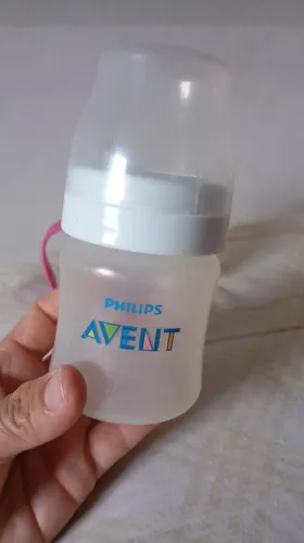 Mamadeira Avent Philips sem o bico