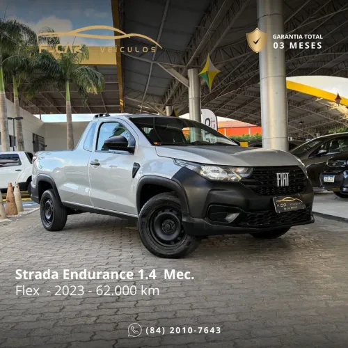 Fiat Strada Endurance 1.4 Flex 8V CS Plus 2023
