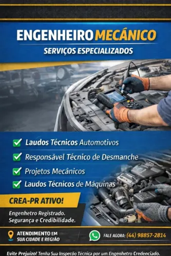 Engenheiro mecânico