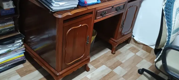 Escrivaninha antiga (leia a descrição)