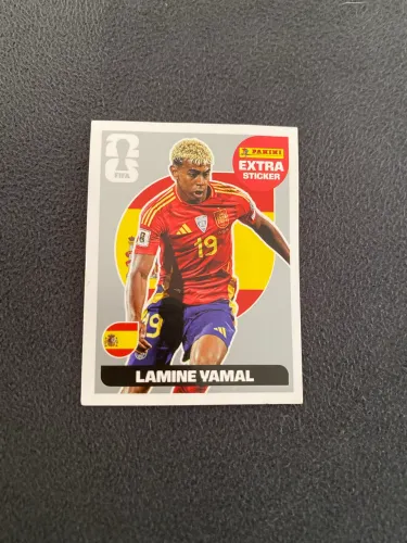 Figurinha Legend Prata - Lamine Yamal à Venda