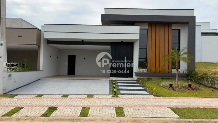 Casa Térrea de Alto Padrão com 3 Suítes e Piscina no Jardim Laguna em Indaiatuba