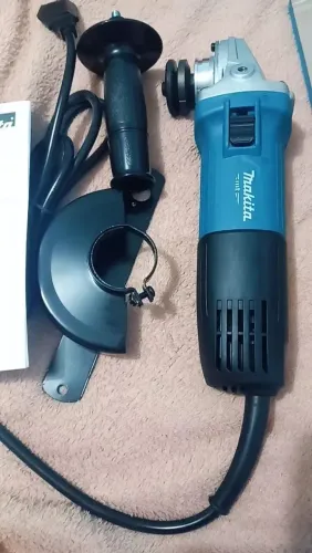 Lixadeira Makita Original 850W 220v Nova + Entrega gratis
