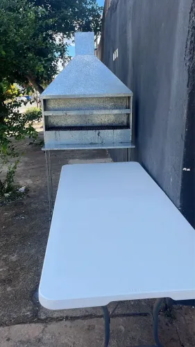 Churrasqueira para espetinho