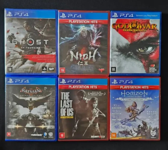 Jogo Ps4