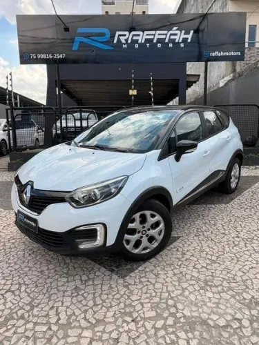 Renault Captur Life 1.6 16V Flex 5P Aut. 2018
