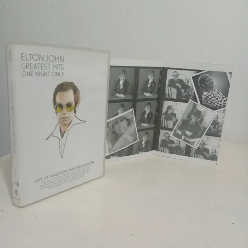 Dvd Elton Jhon live Greatest hits