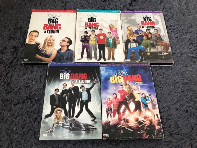 Temporadas The Big Bang Theory