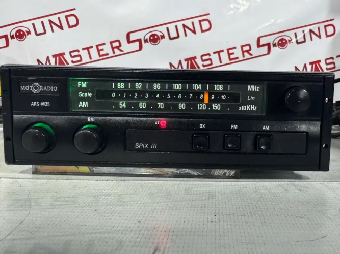 Auto radio Bluetooth MoToradio spix 3 na oferta só 550,00