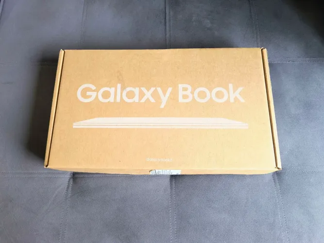 Notebook Samsung Galaxy Book - Intel i5 (12ª geração) com SSD