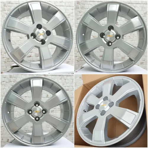 Jogo de Rodas Aro 17x7, Krmai R15 Montana Sport, furação 4x100, Novas