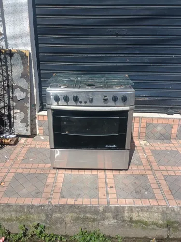 Fogão 6B Mueller isqueiro c/garantia.Entrego+frete