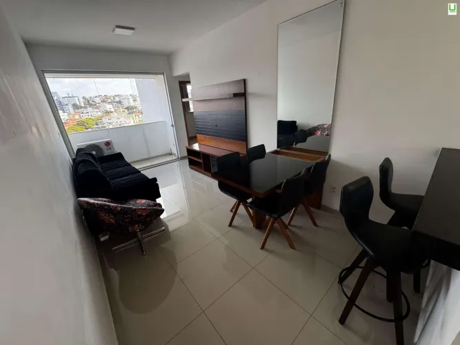 Apartamento, 2 quartos, 1 suite, 2 vagas