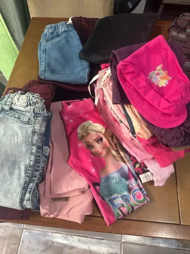 Lote para brechó kids - muitas peças RN ao tamanho 10.