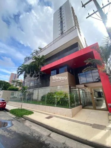 Apartamento com 1 dormitório para alugar, 49 m² por R$ 2.733,74/mês - Fátima - Teresina/PI
