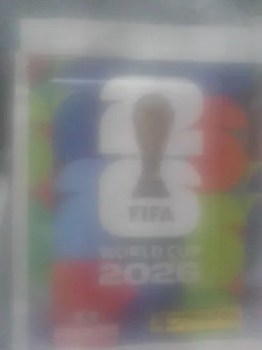 Figurinhas da copa 2026 (50) pacotes