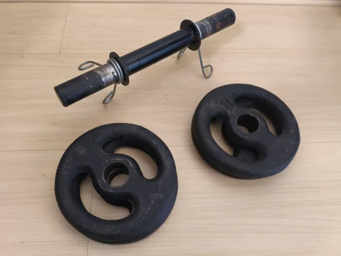 Halteres para musculação
