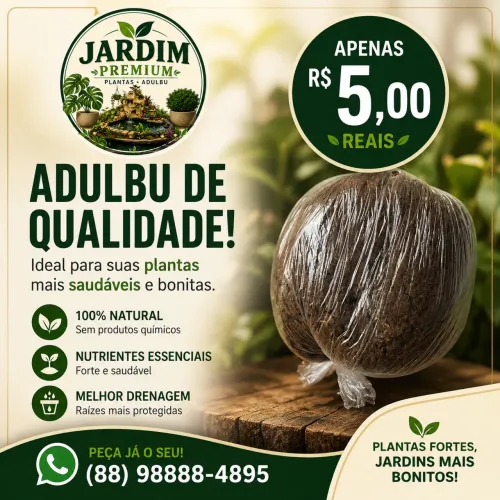 Adubo pra plantas